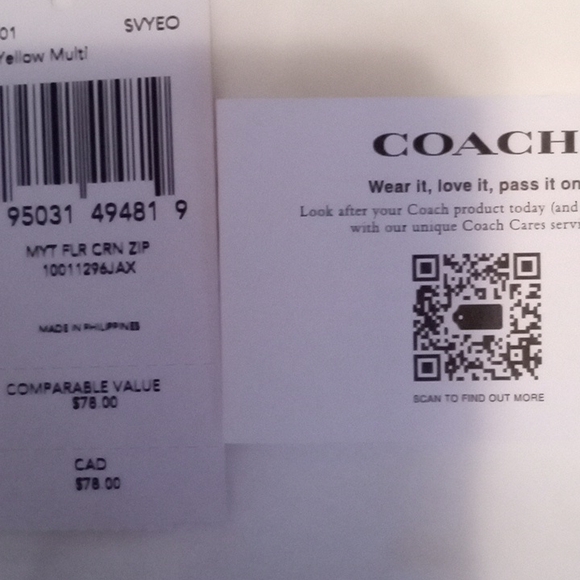 Coach Wristlets... Last one!!!!! - Picture 7 of 9